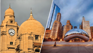 Karachi to Chicago
